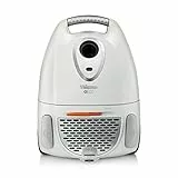 Tristar SZ-1932, Hybrid-Staubsauger, mit oder ohne Beutel, 700 Watt Leistung, nur 78 db, Weiß, 2 Liter Inhalt