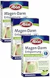 Abtei Magen Darm Entspannung - bei Blähungen, Völlegefühl und Aufstoßen - hochdosiert - mit Simeticon - Pfefferminzgeschmack - 1 x 20 Kautabletten (Packung mit 3)