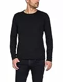 Replay Herren Langarmshirt aus Baumwolle, Black 098 (Schwarz), 3XL