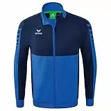 Erima Unisex Erwachsene Six Wings Worker Jacke (1032228), new royal/new navy, L