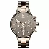 MVMT Analog Quarzuhr für Damen mit Roségoldfarbenes Edelstahlarmband - D-FC01-TIRG