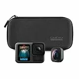 GoPro HERO13 Black Ultra Wide Edition – wasserdichte Action-Kamera mit 5,3K60-Video, 27-MP-Foto, verbessertem 177-Grad-Sichtfeld + Kompatibilität mit Objektiven der HB-Serie