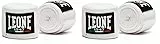 LEONE 1947, Bandagen, Unisex-Erwachsene, Weib, 3.5 M, AB705 (Packung mit 2)