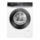 Siemens WG44B2A40 iQ700 Waschmaschine 9 kg, 1400 UpM, Made in Germany, i-Dos Intelligente Waschmittel-Dosierung, speedPack XL - Schneller Waschen, Weniger Knitterfalten, Home Connect, aquaStop, Weiß