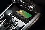 INBAY 10W Handyhalterung Auto Ablagefach Induktiv/Kabellos passend für Mazda CX-5 (KF) 05/2017-10/2021 - Autohalterung Zubehör Innenraum - Qi