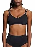 ESPRIT Damen Tura Beach Ay Rcs Pad.top Bikini, Schwarz, 36 EU