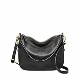 Fossil Damen Jolie Bag Crossbody, Schwarz