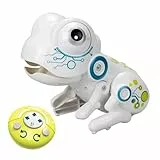 Silverlit Robo Frog YCOO Robo Frosch Ferngesteuerter Frosch, der springen kann, Spiele Spielen, Dinge greifen und Geräusche Machen kann