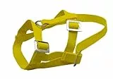 Kerbl Schafhalfter Nylon, gelb, Kopfhalfter, Bockhalfter, Nylonhalfter, Verstellbarer Halfter für Schafe und Böcke