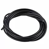 VGEBY Bremszug Bremszughülle, 3m Schaltzughülle Fahrrad Schaltzug Aussenhülle Bodenzughülle, Schwarz