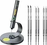 Fanttik T1 Max Präzisions Lötkolben Set & Fanttik C210 Lötspitzen-6 Stück