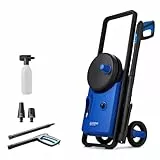 Nilfisk Hochdruckreiniger Core 140 Bar Druck mit In-Hand Power Control - Pressure Washer Für Terrassen, Werkstätten und Autos (1800 W)