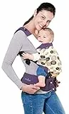 AMAZONAS Babytrage Smart Carrier Blueberry 0-3 Jahre bis 15 kg