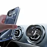 ICAILIN Handyhalterung Auto für MagSafe [Runde Lüftung], Magnetische KFZ-Halterung für Mercedes A/B/C/V/GLC/Sprinter, kompatibel mit iPhone & Samsung Geräten, Mercedes Benz zubehör
