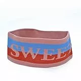 Thayakii Damen Stirnband Sport, gestrickt Haarband Schweißband Kopftuch elastisch für Fashion Outdoor Yoga Fitness Training Bandana (Pink, L)