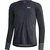 GOREWEAR Energetic Langarm Shirt Herren, Black, M