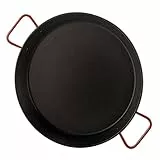 Garcima 5020500 Valencianische Paellapfanne, antihaftbeschichtet 60 cm