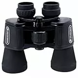Celestron 71256 UpClose G2 10 x 50 Porro Binocular, Black