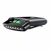 Gobesty Stirnlampe, LED Clip On Cap Leich mit Gestensensor, Wasserdicht Drehbare Cap Visor Licht Ultrahelle USB Wiederaufladbare Kopflampe Einstellbarer Cap Light für Die Jagd, Camping, Fischen