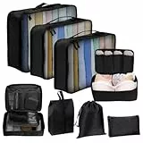 Koffer Organizer, Packing Cubes, Packwürfel, Koffer Organizer Set, Kofferorganizer, Travel Organizer, Organizer Koffer, Packtaschen für Koffer