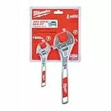Milwaukee 48227400 6/25,4 cm Rollgabelschlüssel 8524100 Posten ? Silber/Rot