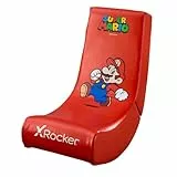 X-Rocker Offiziell lizenzierter Nintendo Super Mario Bros Video Rocker – JOY Collection (Rot, Mario), 2020001
