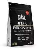 Science in Sport BETA Recovery Pulver 1,5 kg Erdbeere - Regenerations Sportgetränke Pulver mit Kohlenhydraten und Proteinen im 2:1 Verhältnis, Getränkepulver zur Trainingsunterstützung