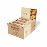 Bulk Macro Munch Proteinriegel | Weiße Schokolade Erdnuss Butter | 12 x 62g | 20g Protein pro Riegel | Wenig Zucker | Hoher Ballaststoffgehalt | Dreischichtige Textur | Perfekt für unterwegs