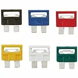 Cartrend Sicherungen-Set flach, 6-teilig