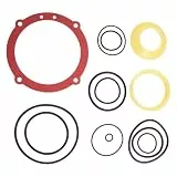 Für Paslode F350s F250s und für Duo-fast 250mc 501000 500855 Rebuild Kit Teil 219426 mit Gummi-Metalldichtungen für Powermaster Plus Nagler Reparatur-Set