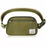 DMluna Bauchtasche Damen Gürteltasche Herren, Sport Mode Hüfttaschen Frauen Brustbeutel Umhängetasche Crossbody Bag mit verstellbarem Riemen