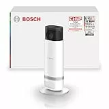 Bosch Smart Home Eyes Innenkamera II, WLAN Überwachungskamera für den Innenbereich mit intelligenter Personenerkennung, kompatibel mit Amazon Alexa