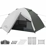 Gysrevi Camping Zelt Wurfzelt Zelt 2 Personen Kuppelzelte Wasserdicht Winddicht Dome Tent Ultraleicht Zelt für Camping Outdoor Trekking