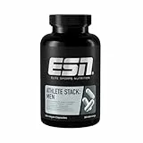 ESN Athlete Stack Men, 210 Kapseln, alle essentiellen Vitamine und Mineralstoffe, vegan - made in Germany
