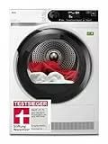 AEG Wärmepumpentrockner 8kg, Testsieger der Stiftung Warentest 2025, neue Energiekl. B, Serie 8000 AbsoluteCare Wolle- & Seidetrocknung, Reversierautomatik für Knitterschutz, Innenbeleuchtung TR8AMZ78