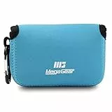 MegaGear MG791 Nikon Coolpix W100, S33 Ultraleichte Kameratasche aus Neopren - Blau