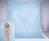 Kate Hintergründe 1,5x2,2m Wasserblau Textur Fotografie Hintergrund Blau Foto Hintergrund Requisiten Abstrakte Mikrofaser Porträt Hintergründe für echte Aufnahmen