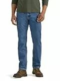 Wrangler Authentics Herren Classic Regular Jeans, Stonewash MID, 34W / 34L