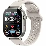 Jugeman GPS Smartwatch Herren Damen, 2.06' AMOLED Uhren Herren mit Telefonfunktion, 5ATM Wasserdichte Fitness Tracker, Sportuhr mit Schlafmonitor Herzfrequenz Schrittzähler, Armbanduhr für Android iOS