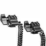 Walimex 2-fach Spiral-Blitzkabel für Panasonic Kameras