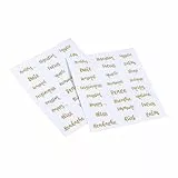 BESPORTBLE 1-5 Blätter Aufkleber Für Ätherische Öle – Klebrige Etiketten Für Ölflaschen - Deckel Etiketten Und Roller – Perfektes Zubehör Für Die Aufbewahrung Und Organisation Ihrer