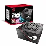 ASUS ROG Strix 750W Gold Gaming Netzteil 16-poliges PCIe-Kabel (750 Watt, 80+ Gold Zertifizierung, Axial-Tech Lüfter, ATX 3.0 Kompatibel, PCIe 5.0 kompatibel)