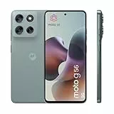Motorola Moto g56 5G Smartphone (6,72“-FHD+-Display, 50-MP-Kamera mit Moto-AI, 8/256 GB, 5100 mAh, Android 15) Pantone Gray Mist, inkl. Schutzcover