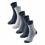 Schiesser Damen 5 PACK Socken Strümpfe Multipack - Stay Fresh, sortiert 1_173206, 35/38