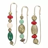 PRETYZOOM Vintage Brosche Damen Anstecknadel Set 3 Stück Retro Stil Cardigan Broschen 3.39X1.18 Zoll Schmuck Für Familienfeiern Partys Und Weihnachtsreise