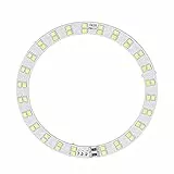 Haofy 3V-5V Ringlicht LED Dimmbar 10W, mit Kalter und Warmer 2-Farben-Beleuchtung USB-betrieben für Vlog,Live Steaming, Video,Selbstporträtaufnahmen