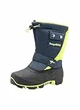 KangaROOS Unisex Kinder Kanga-bean Ii Schneestiefel, Blau, 31 EU