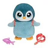 Little Live Pets My Walking Penguin Waddles | Kuscheliger interaktiver Pinguin, der läuft, Tanzt und mit den Flügeln flattert. Über 25 Geräusche & Reaktionen. Batterien enthalten. Ab 5 Jahren.
