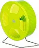 TRIXIE Laufrad - Kunststoff - zum Aufstellen oder Einhängen - leichtgängig und leise - geschlossene Lauffläche - diverse Farben - zufällige Auswahl - ø 20 cm - 61010