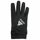 Odlo Sporthandschuhe Herren Damen Stretchfleece Liner E-Tip I Unterziehhandschuhe I Ski Handschuhe